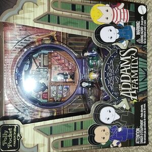 ✨️NWT✨️ The Addams Family Polly Pocket Collector's Set - Unopened, BNIB